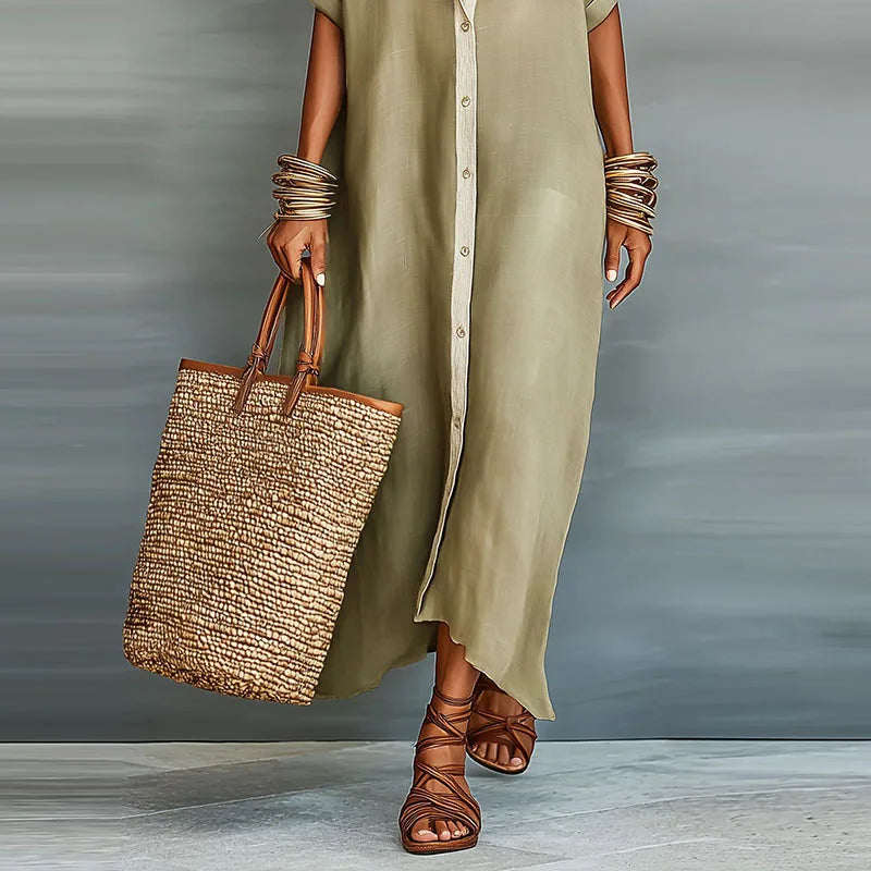 Emma Long Shirt Sundress