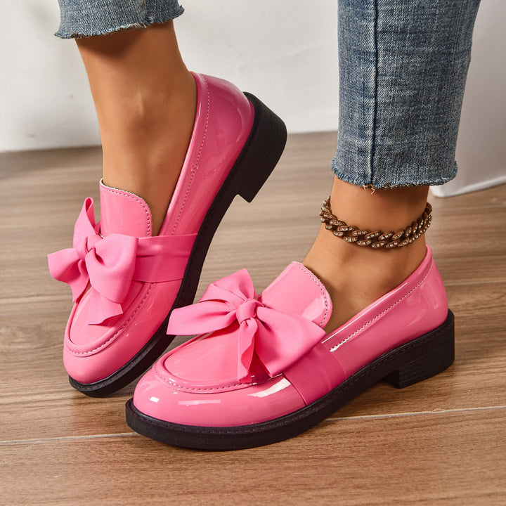 Ayora | Timeless Bow Loafers