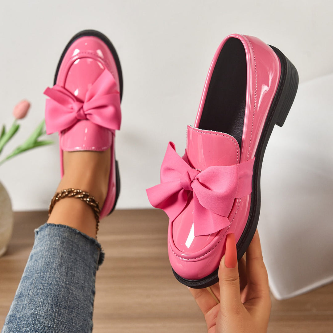Ayora | Timeless Bow Loafers