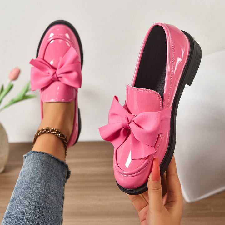 Ayora | Timeless Bow Loafers
