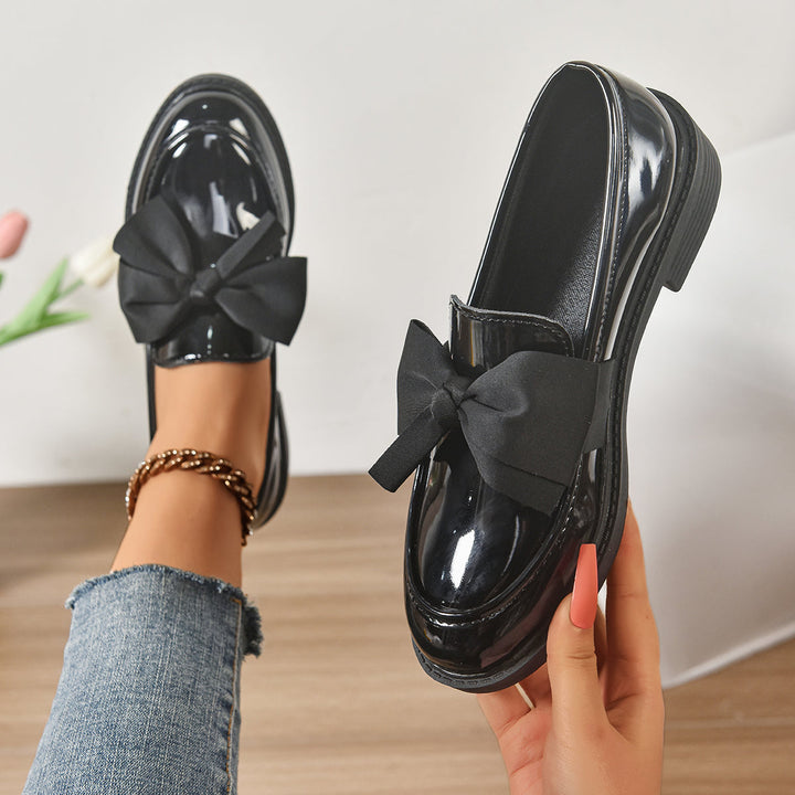 Ayora | Timeless Bow Loafers