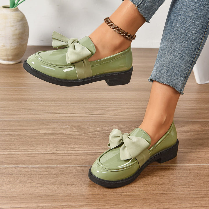 Ayora | Timeless Bow Loafers