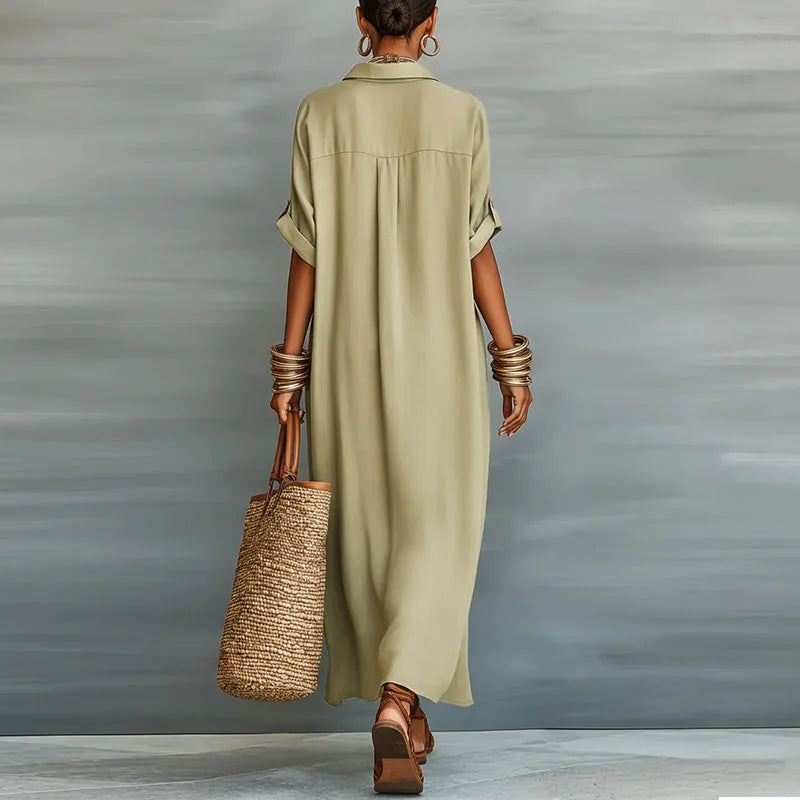 Emma Long Shirt Sundress