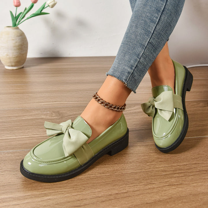 Ayora | Timeless Bow Loafers