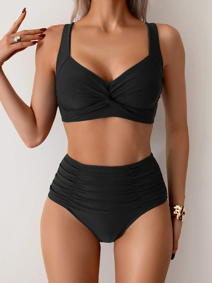 Lola® | High-Waisted Summer Bikini Set