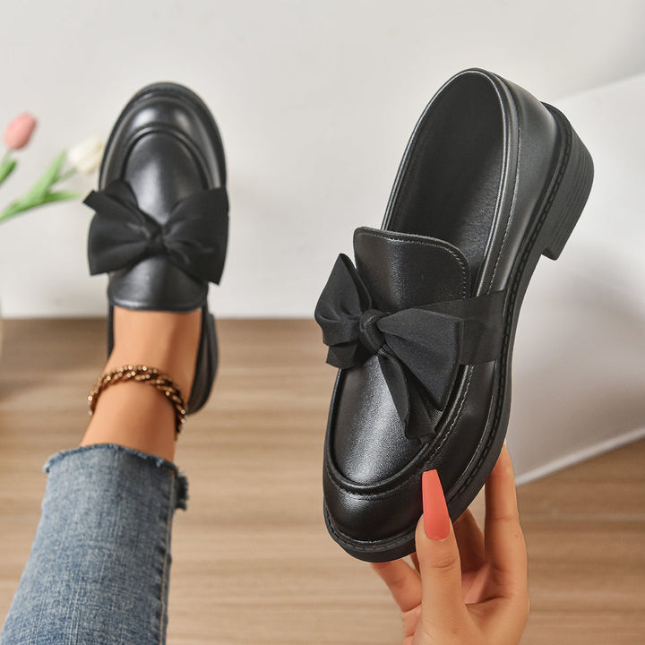 Ayora | Timeless Bow Loafers