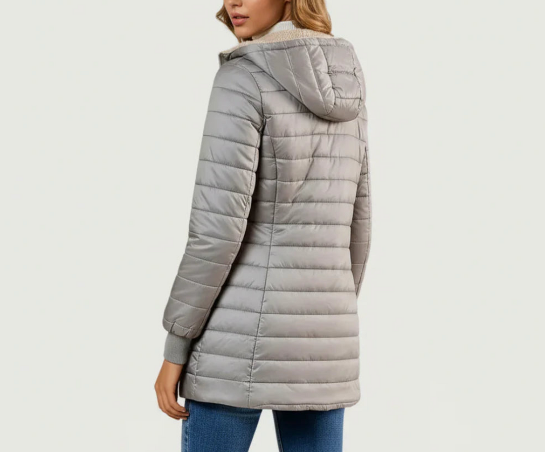 Caroline | Sherpa-Lined Winter Coat