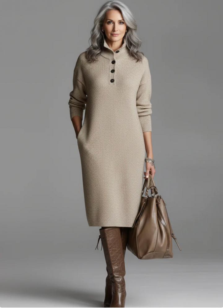 Evelyn | Heritage Knit Dress