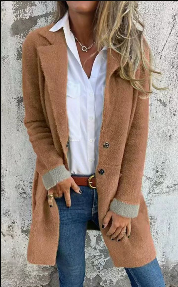 Sophryell | Elegant Longline Coat