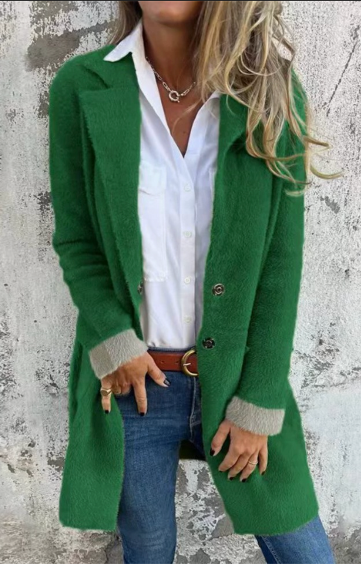 Sophryell | Elegant Longline Coat