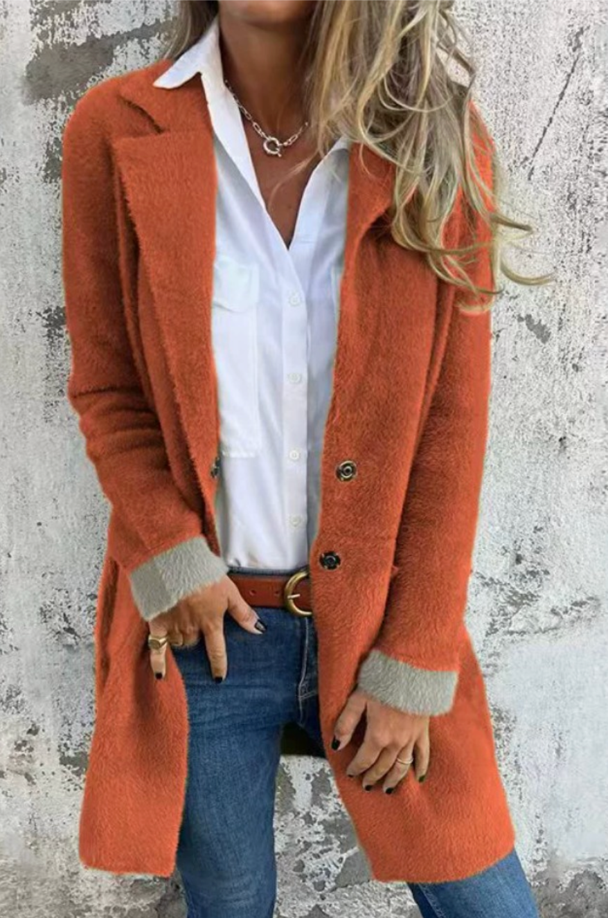 Sophryell | Elegant Longline Coat