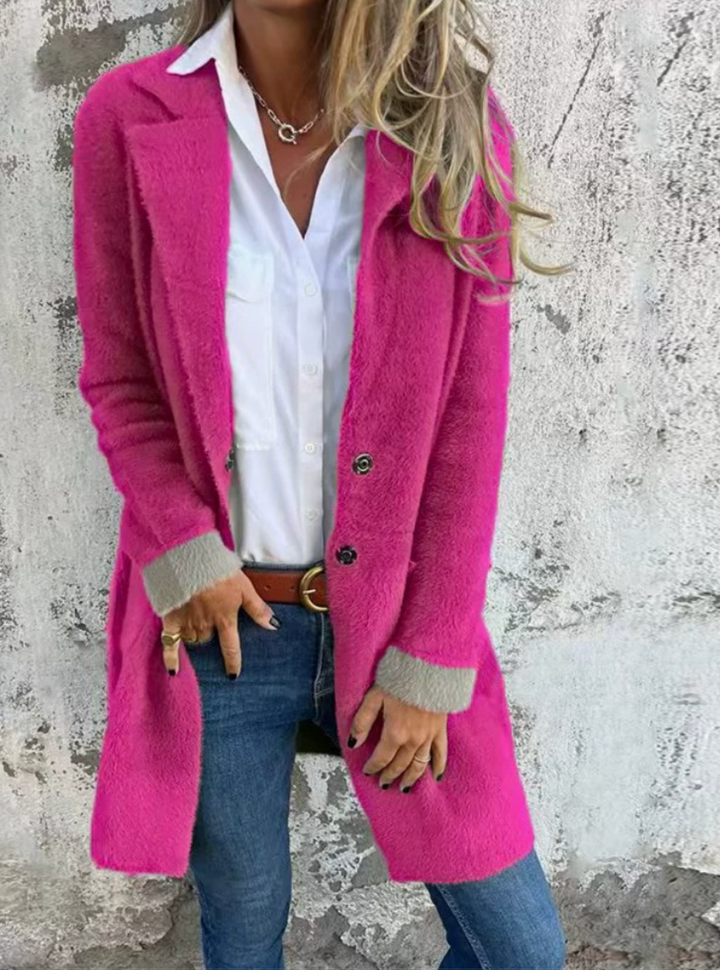 Sophryell | Elegant Longline Coat