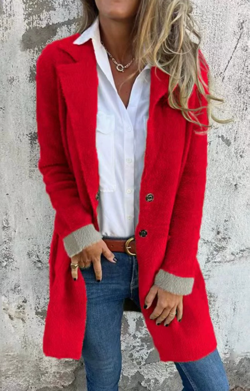 Sophryell | Elegant Longline Coat