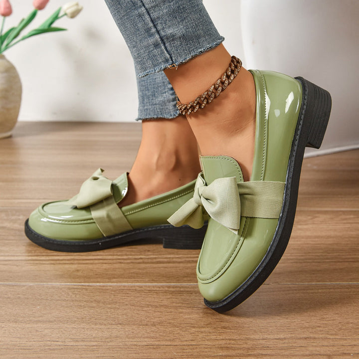 Ayora | Timeless Bow Loafers