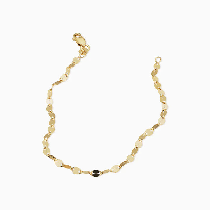 Laurizette | 14k Gold Bracelet