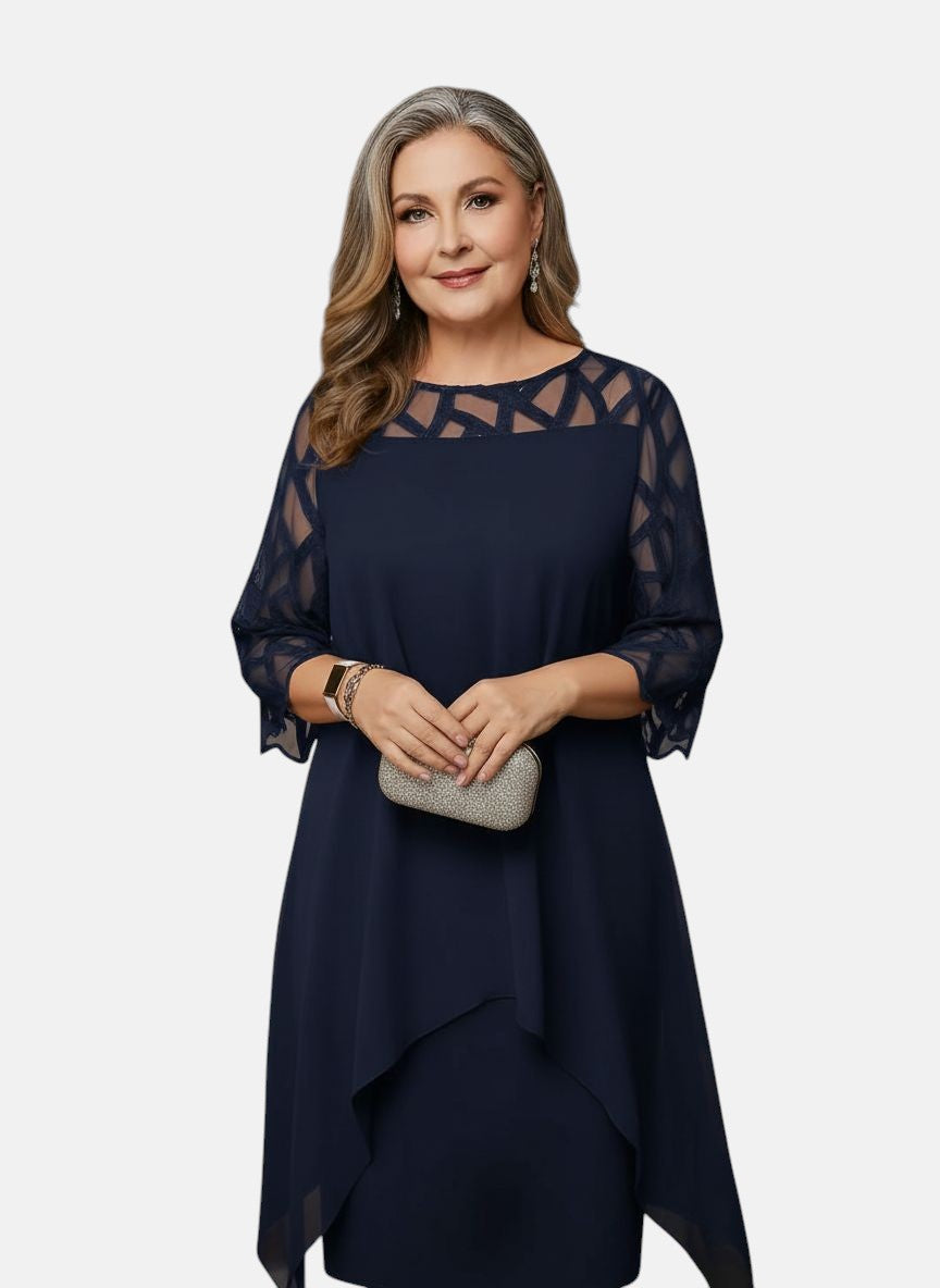 Juliana | Flattering, Comfortable & Belly-Friendly Dress