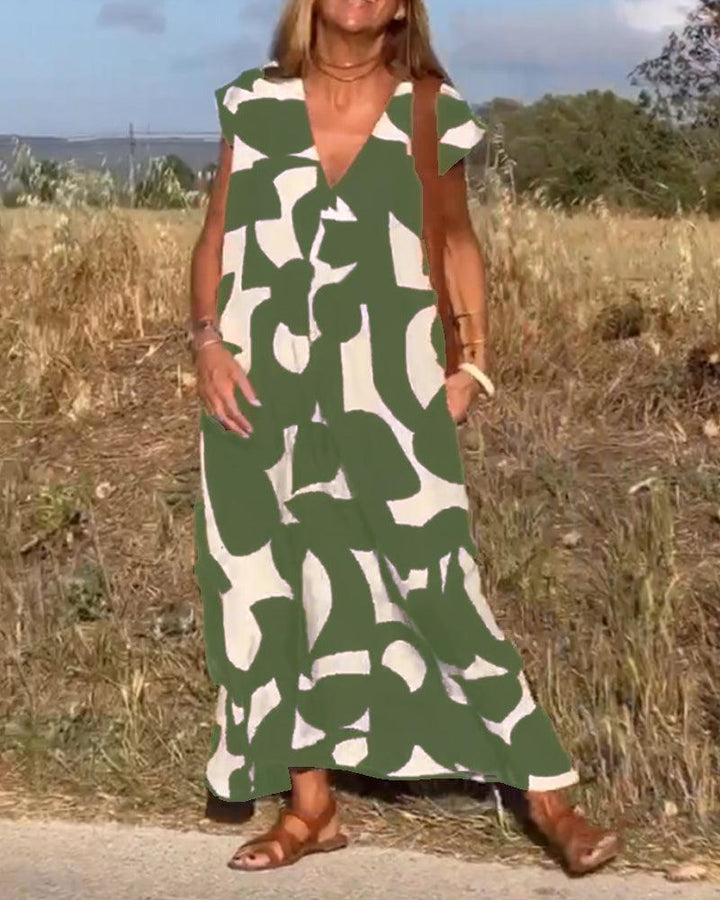 Lysandra | Sophisticated Maxi Dress