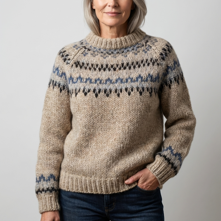 Corinthya | Sophisticated Sweater