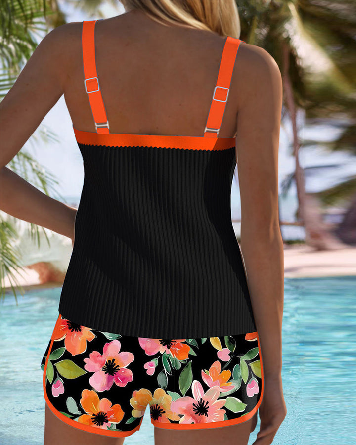 Lana® – Elegant Two-Piece Tankini Set