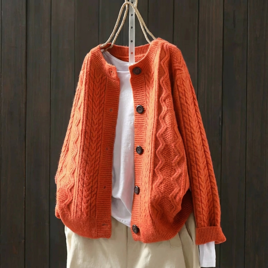 Ainsley™ | Relaxed Fit Knit Sweater