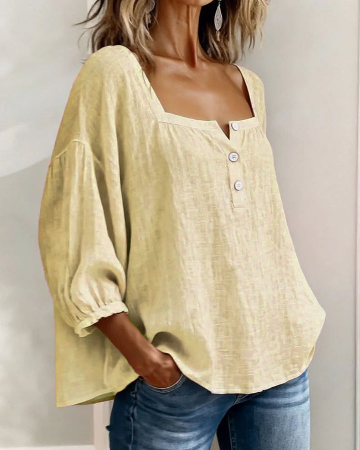 Nina | Puff Sleeve Blouse