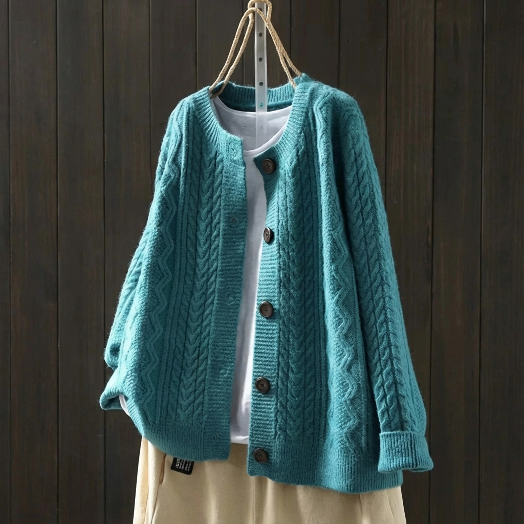 Ainsley™ | Relaxed Fit Knit Sweater