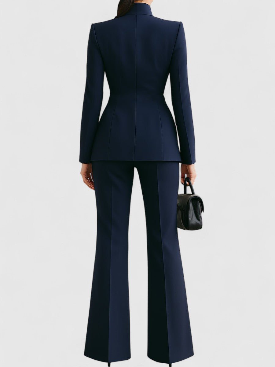 Sharie | Elegant Blazer & Trouser Suit Set