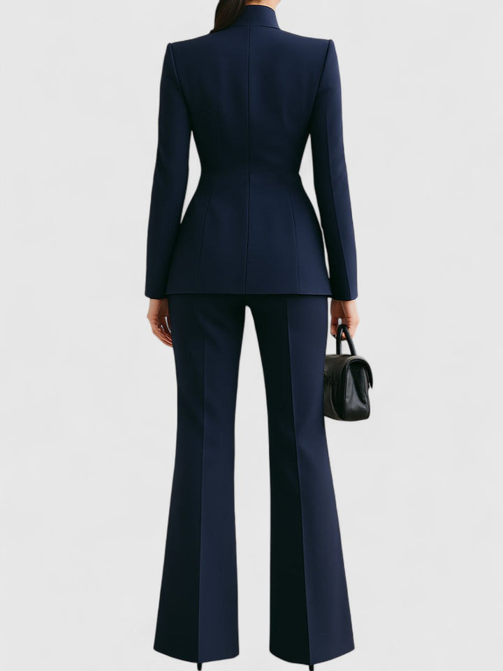 Sharie | Elegant Blazer & Trouser Suit Set