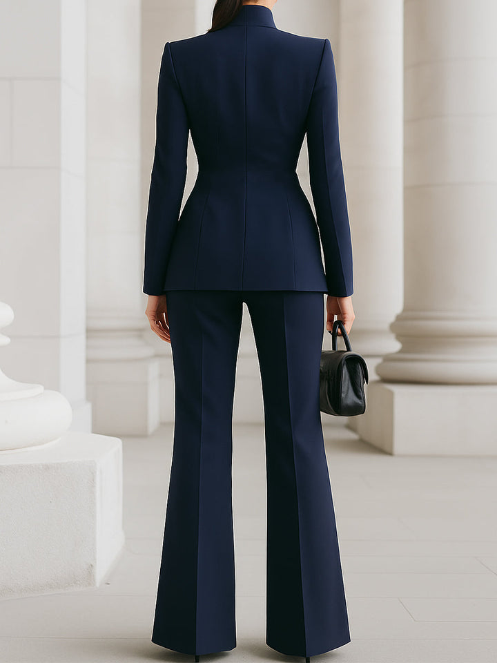 Sharie | Elegant Blazer & Trouser Suit Set