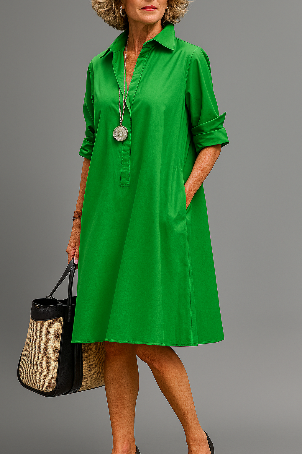 Ashbury™ Signature Midi Dress