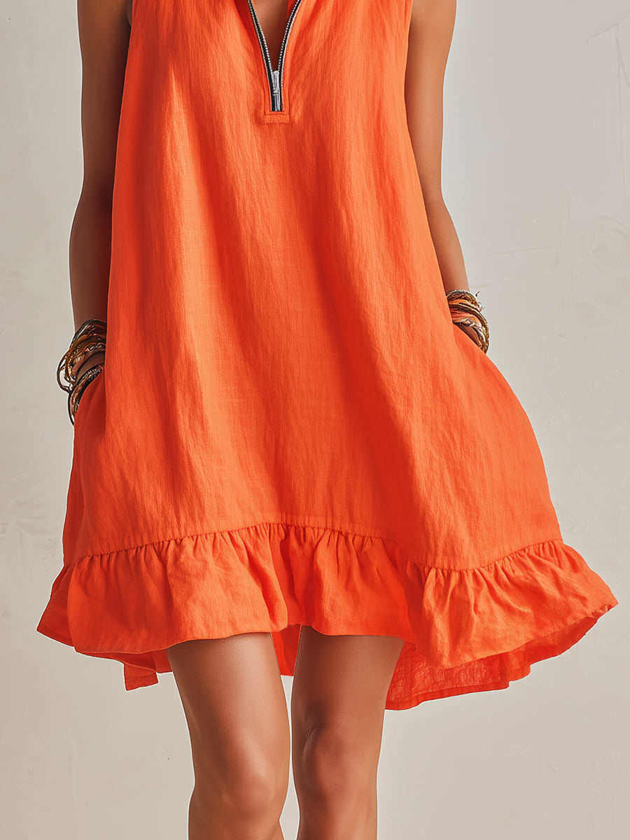 Aria™ | Effortless Summer Mini Dress