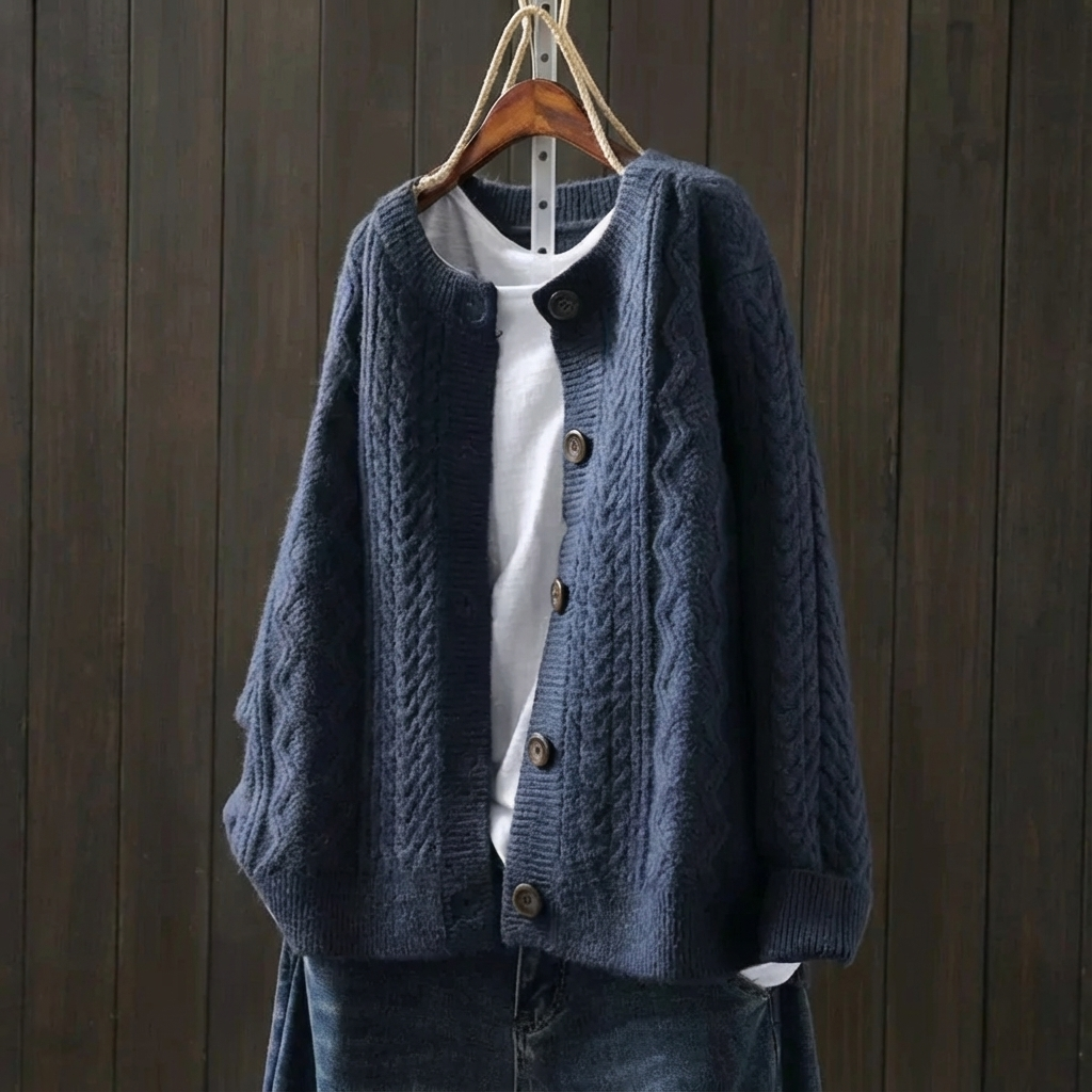 Ainsley™ | Relaxed Fit Knit Sweater