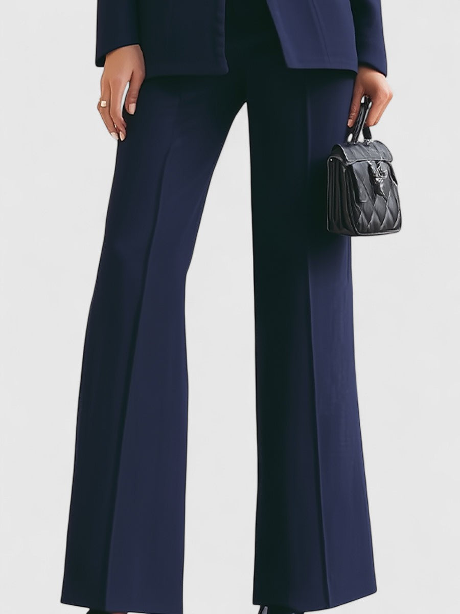 Sharie | Elegant Blazer & Trouser Suit Set