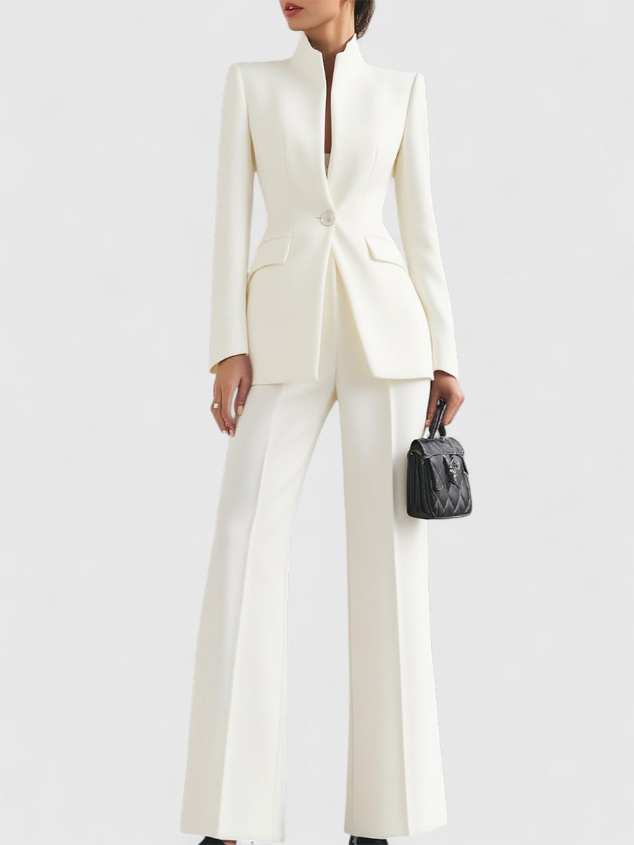 Sharie | Elegant Blazer & Trouser Suit Set