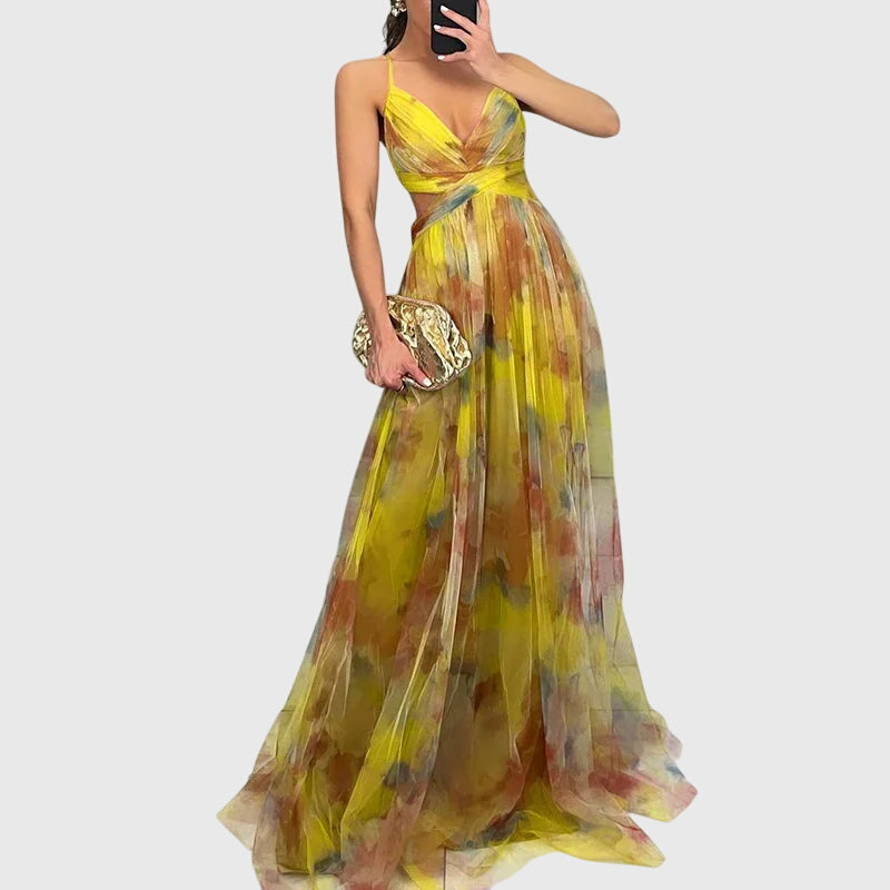 Giselle™ | Floral Maxi Dress