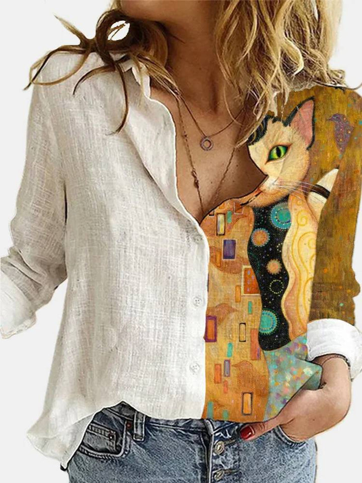 Harper™ Artistic Boho Shirt