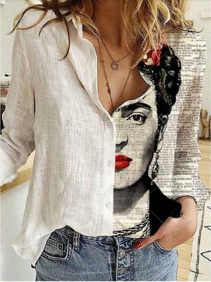 Harper™ Artistic Boho Shirt