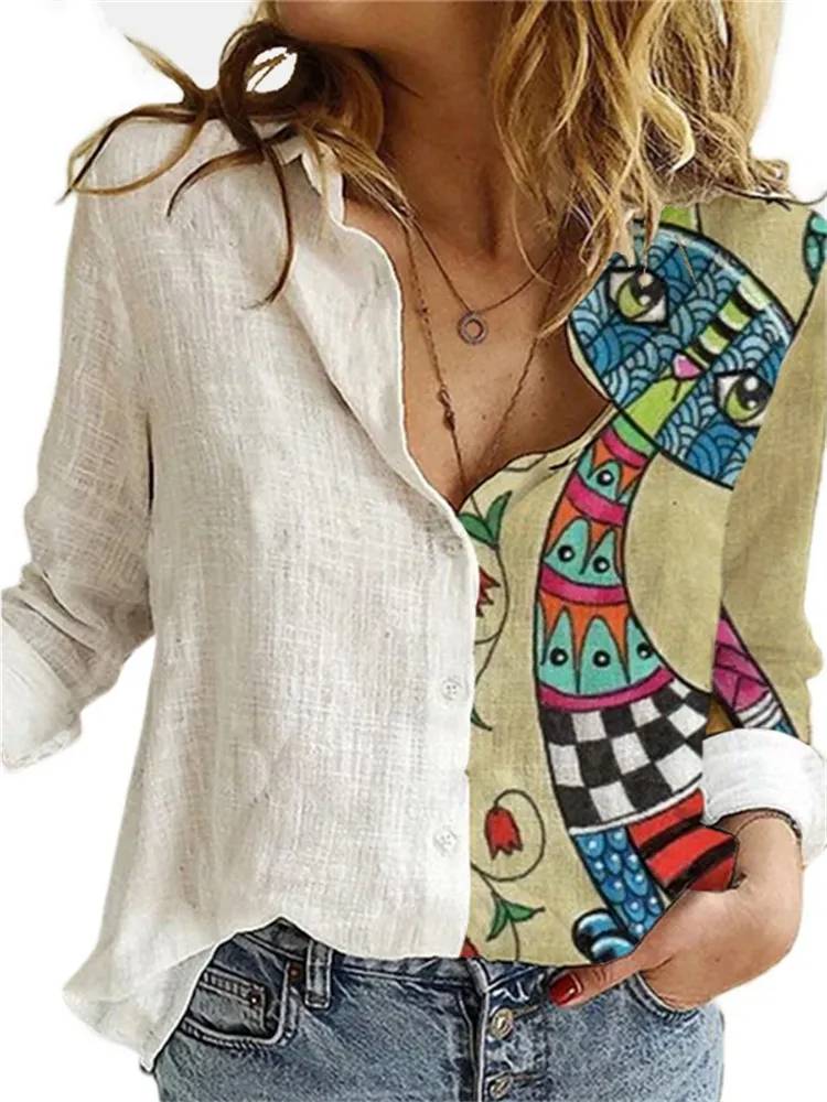 Harper™ Artistic Boho Shirt