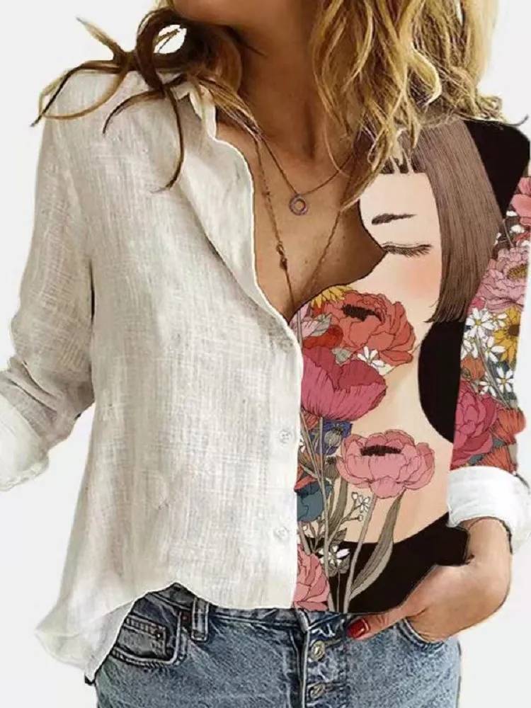 Harper™ Artistic Boho Shirt