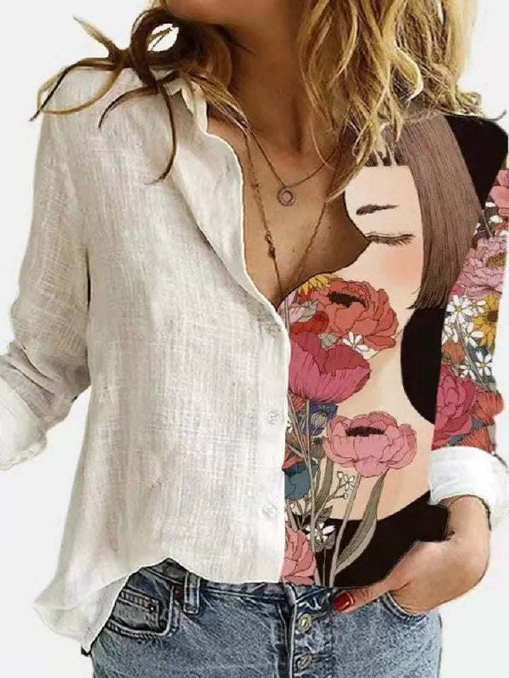 Harper™ Artistic Boho Shirt