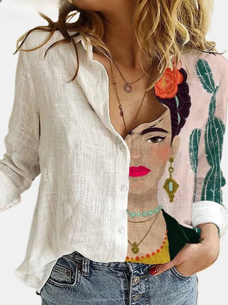 Harper™ Artistic Boho Shirt