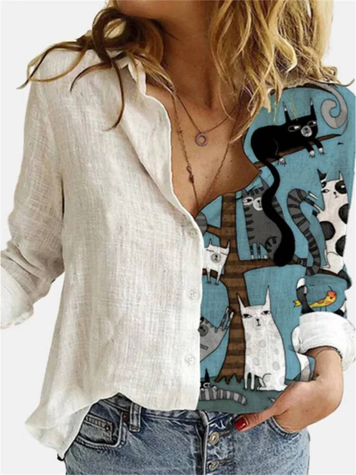 Harper™ Artistic Boho Shirt