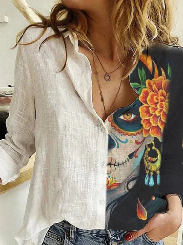 Harper™ Artistic Boho Shirt