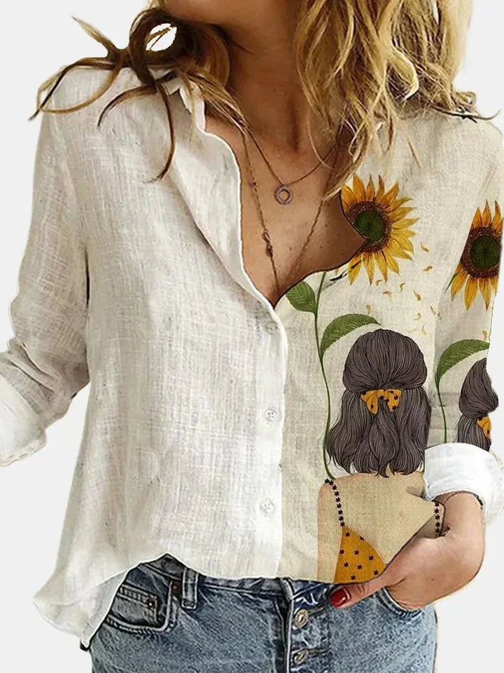Harper™ Artistic Boho Shirt