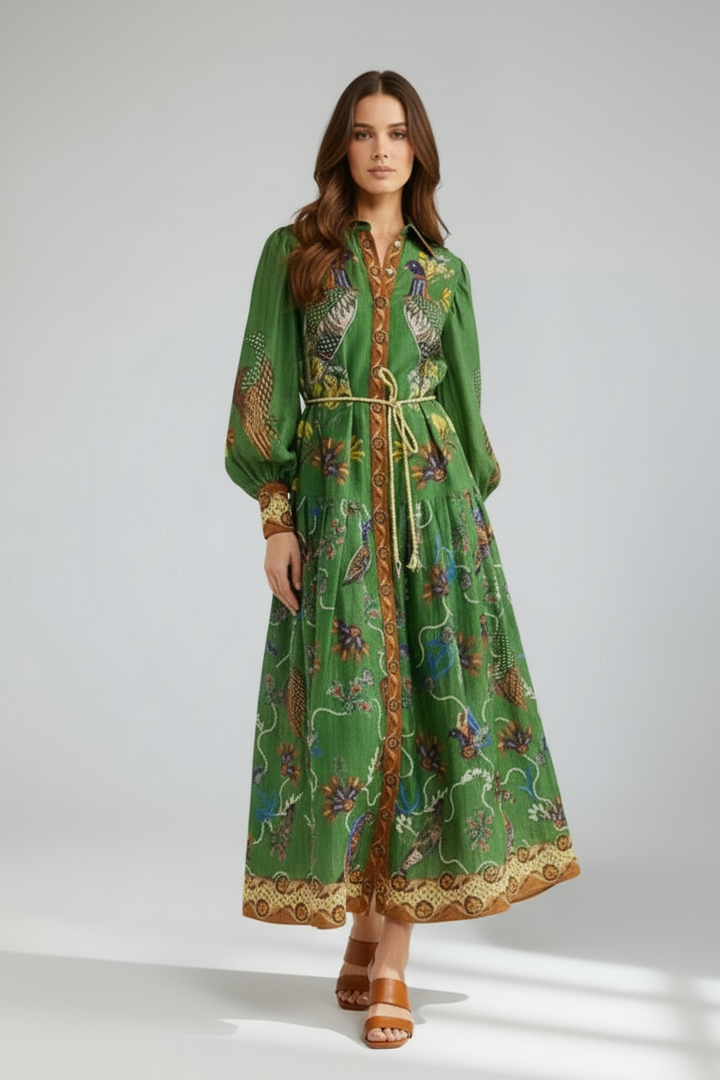 Seraphina™ Printed Maxi Dress