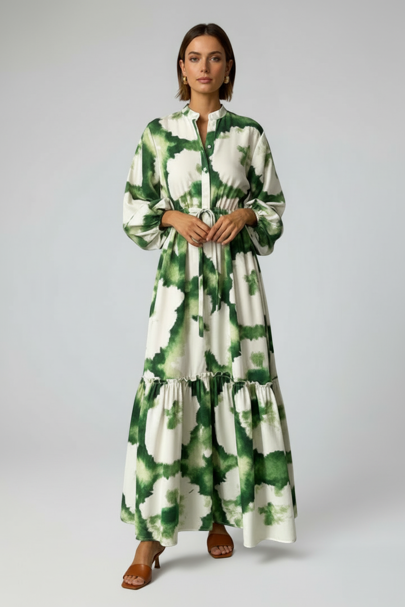 Seraphina™ Printed Maxi Dress