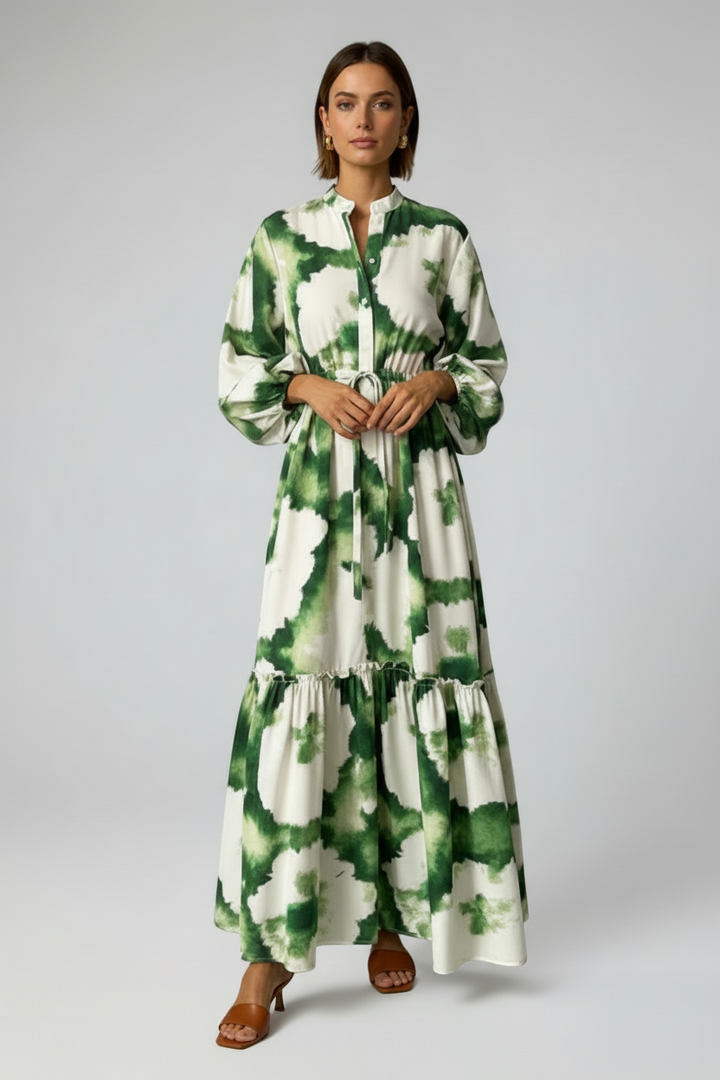Seraphina™ Printed Maxi Dress