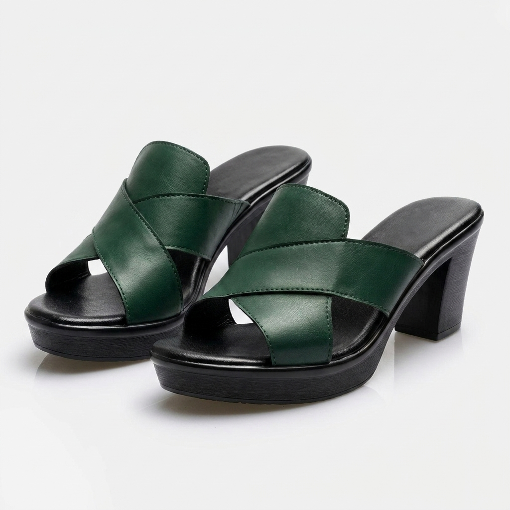 Evelyn™ | Luxe Platform Heel Sandals