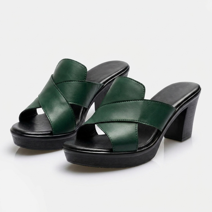 Evelyn™ | Luxe Platform Heel Sandals
