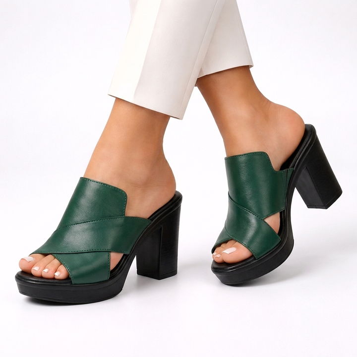 Evelyn™ | Luxe Platform Heel Sandals